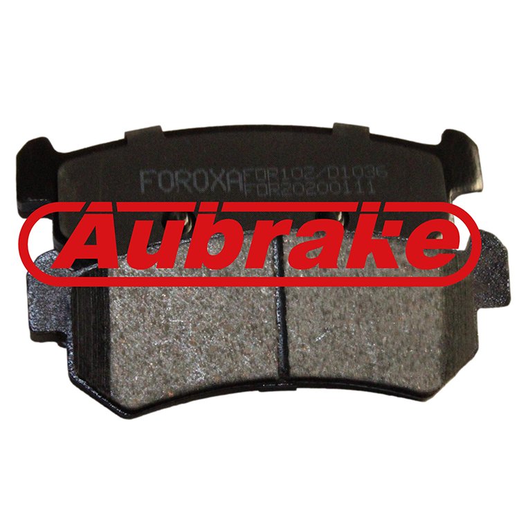 Chinese Original Factory Car Auto Spare Parts Car Parts Brake Pads Disc Brake Pads for SUZUKI D1036