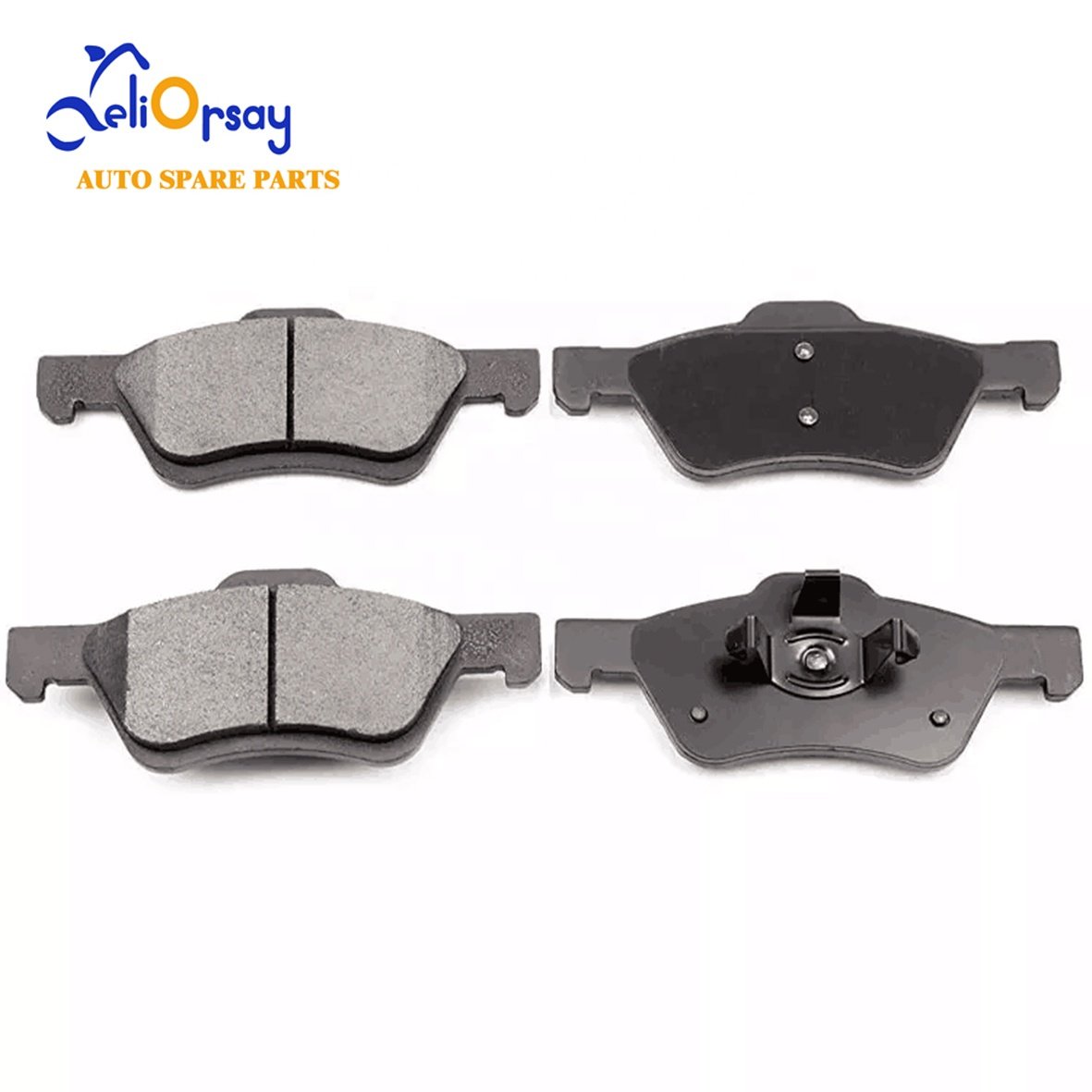 China Break Pad Factory Supplier Genuine Spare Parts Disc Brake Assembly Car Brake Pad for Japanese Korean Car