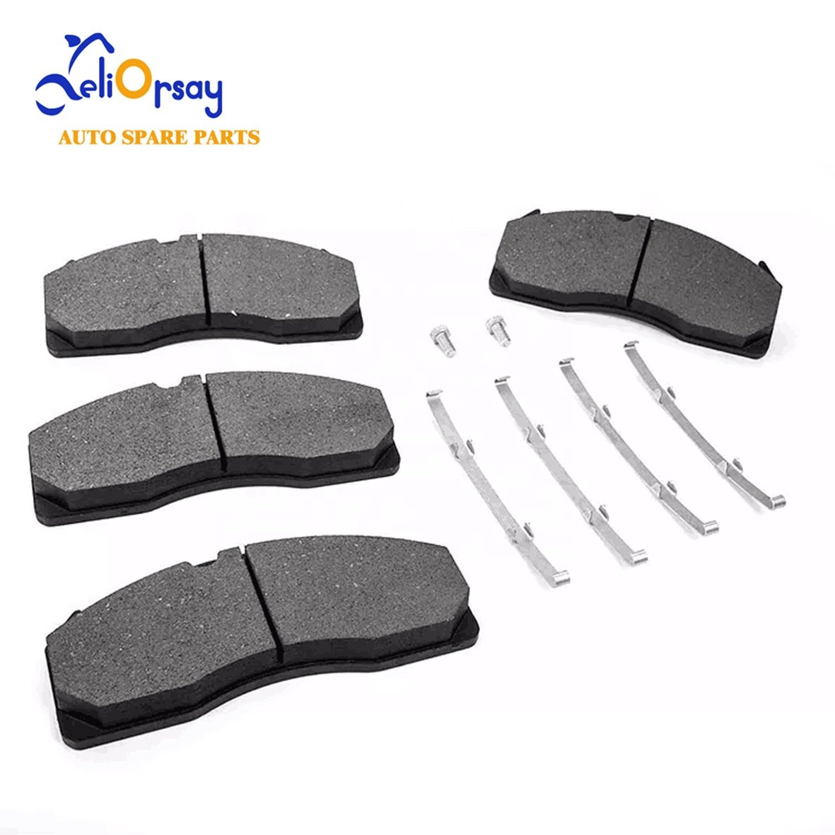 China Break Pad Factory Supplier Genuine Spare Parts Disc Brake Assembly Car Brake Pad for Japanese Korean Car
