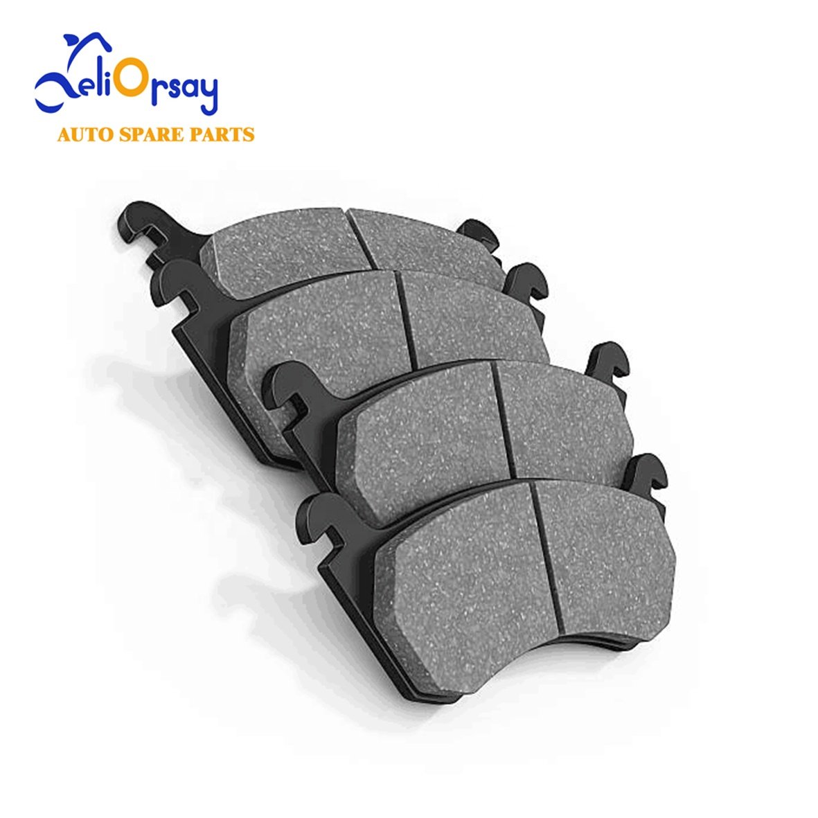 China Break Pad Factory Supplier Genuine Spare Parts Disc Brake Assembly Car Brake Pad for Japanese Korean Car