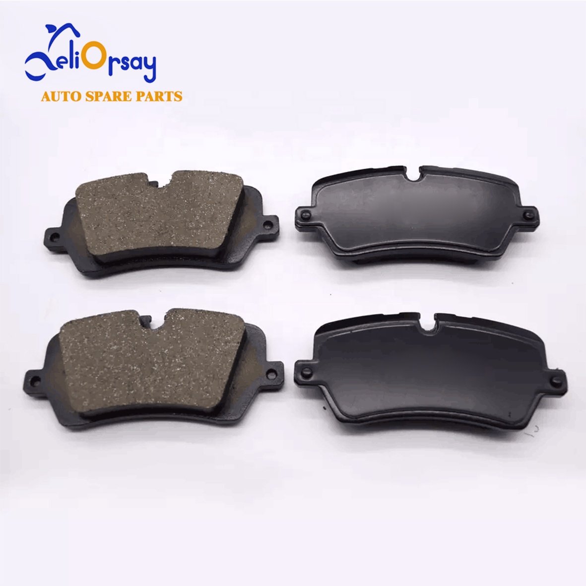 China Break Pad Factory Supplier Genuine Spare Parts Disc Brake Assembly Car Brake Pad for Japanese Korean Car