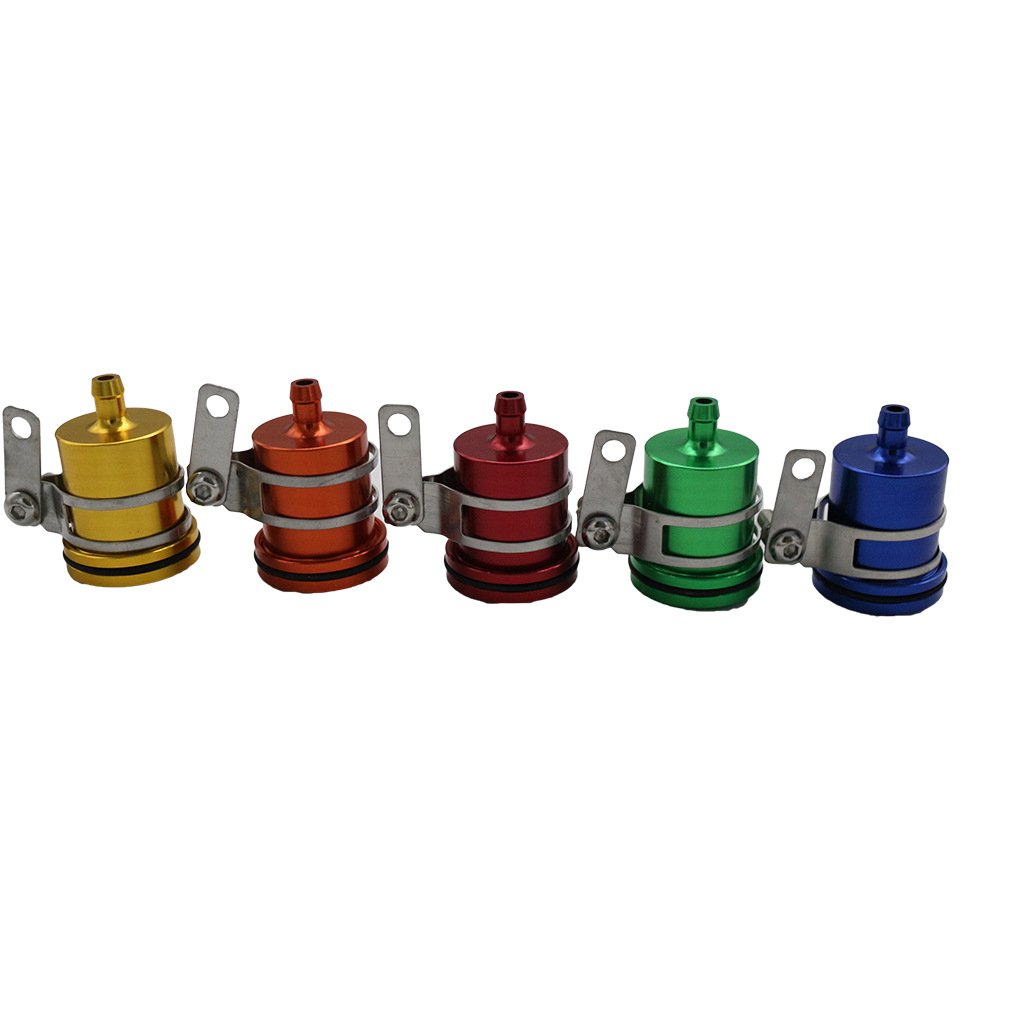 Universal CNC Aluminium Alloy Motorcycle Front Brake Master Cylinder Oil Cup Stylish Motocross Design Specifically Yamaha brand