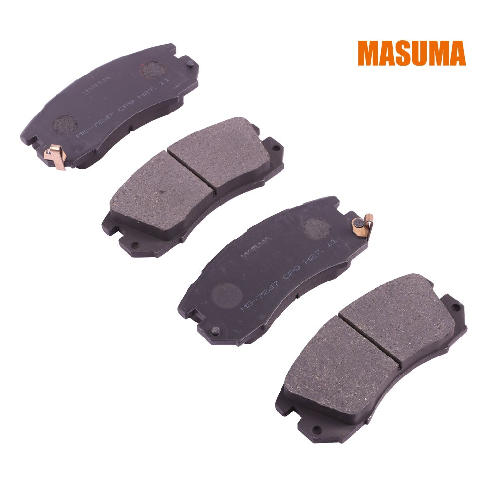 MS-7247 MASUMA Factory Wholesale Auto Brake Pads for Toyota Corolla Honda Nissan Mazda Hyundai Japanese Cars Break Pad