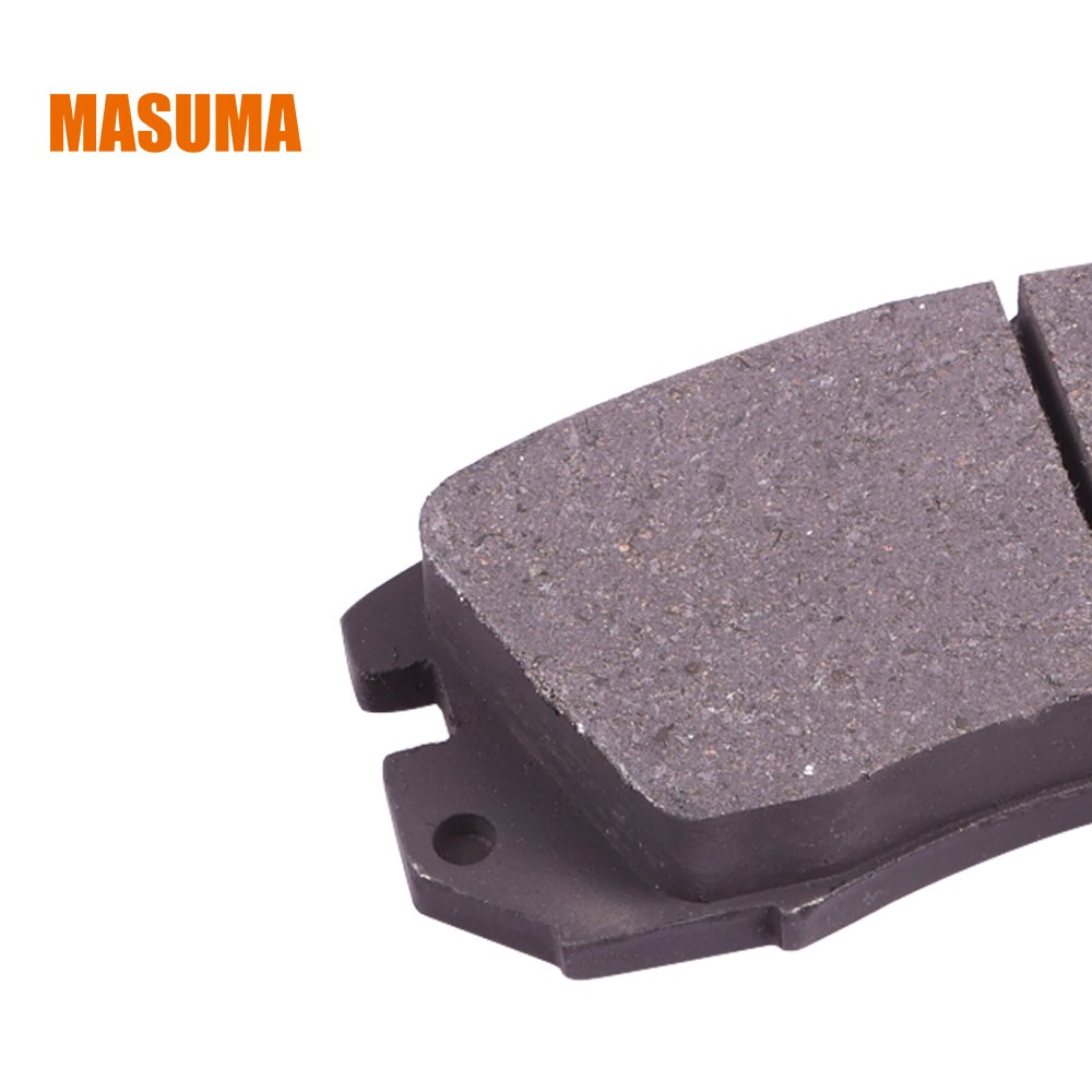 MS-7247 MASUMA Factory Wholesale Auto Brake Pads for Toyota Corolla Honda Nissan Mazda Hyundai Japanese Cars Break Pad