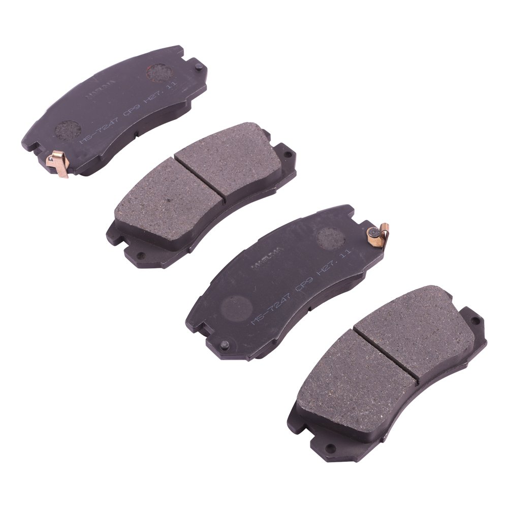 MS-7247 MASUMA Factory Wholesale Auto Brake Pads for Toyota Corolla Honda Nissan Mazda Hyundai Japanese Cars Break Pad