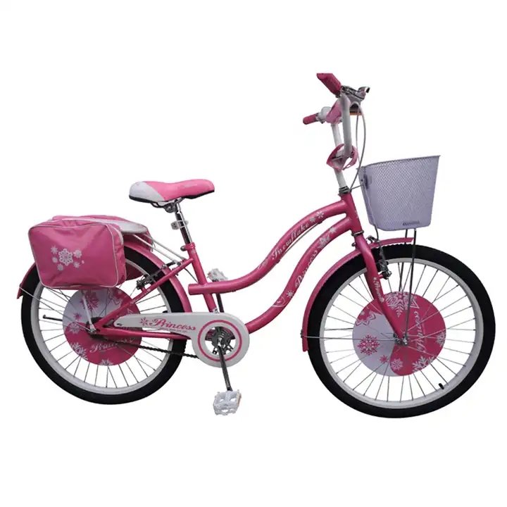 High Steel Frame Kids Girls Cycle 12 14 16 18 Inch Children Bicycle / New Model Unique Kids Bike / Baby Girl Cycle for Children