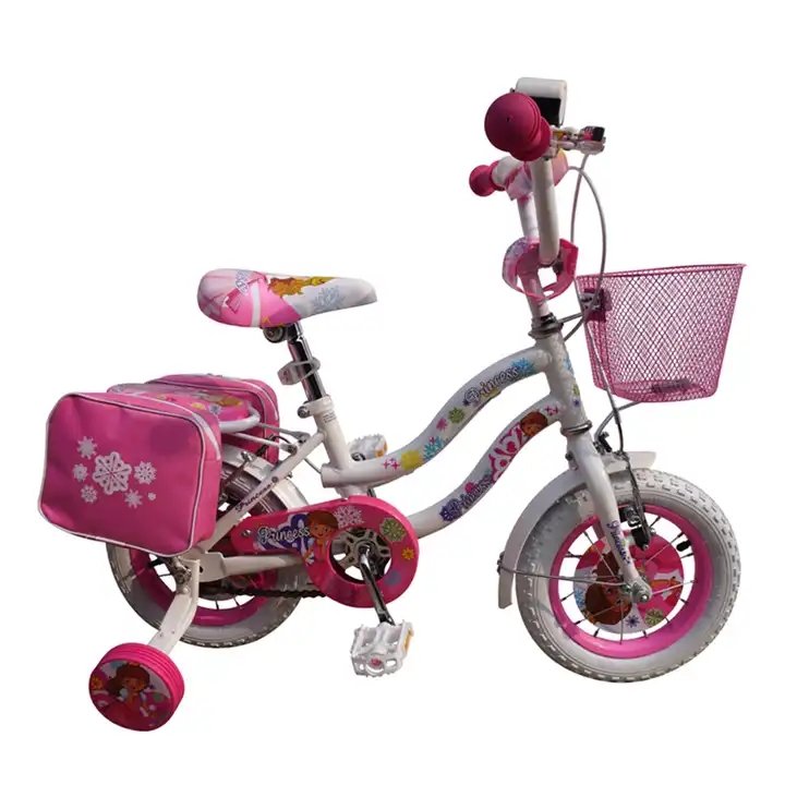 High Steel Frame Kids Girls Cycle 12 14 16 18 Inch Children Bicycle / New Model Unique Kids Bike / Baby Girl Cycle for Children