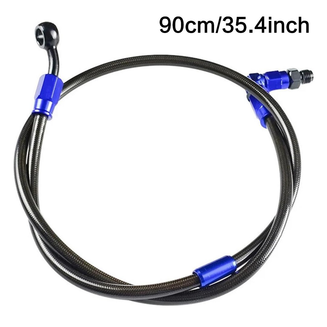 Motorcycle Tubing Brake High Pressure Steel Throat Motorcycle Brake Oil and Clutch Hose Braided Universal Hose