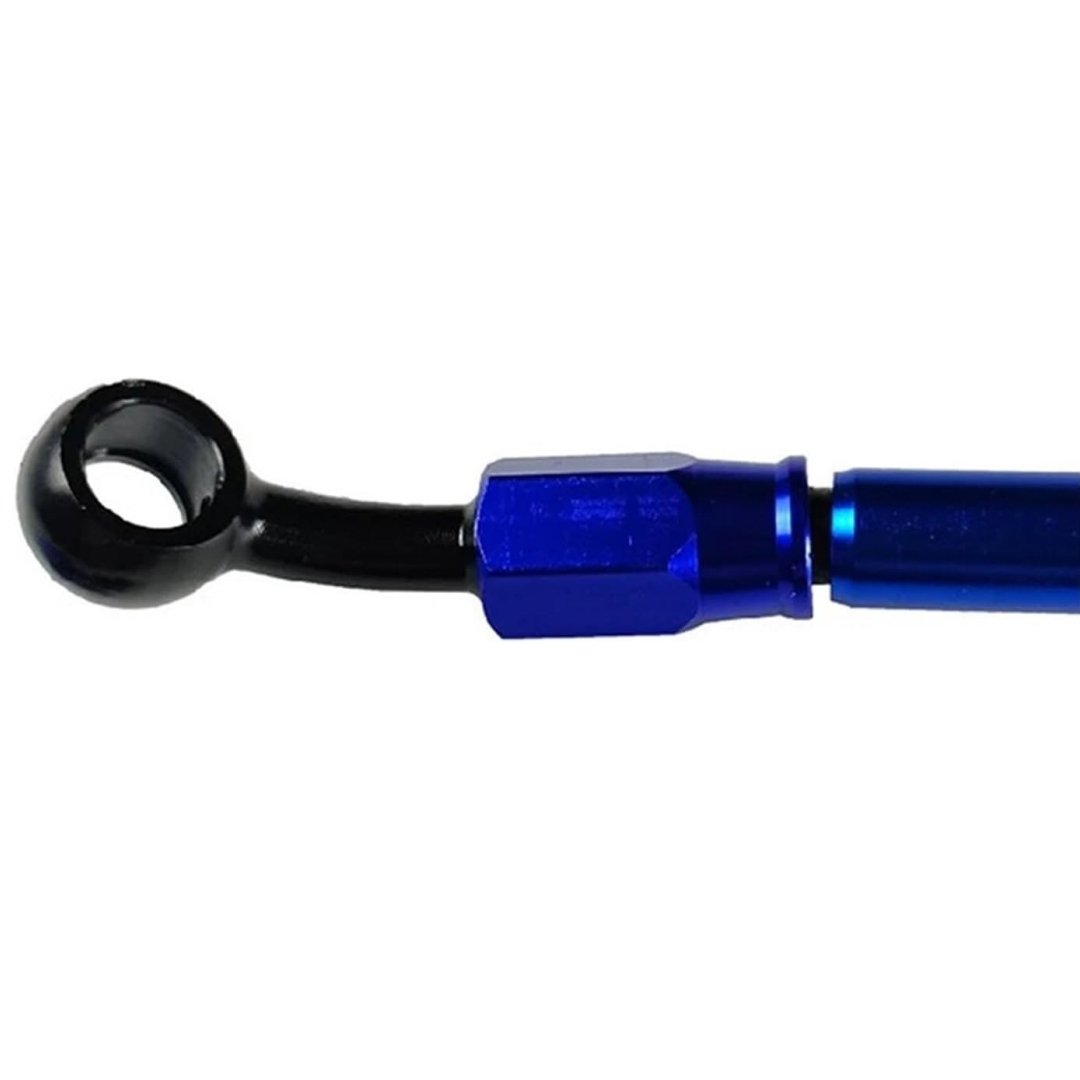 Motorcycle Tubing Brake High Pressure Steel Throat Motorcycle Brake Oil and Clutch Hose Braided Universal Hose