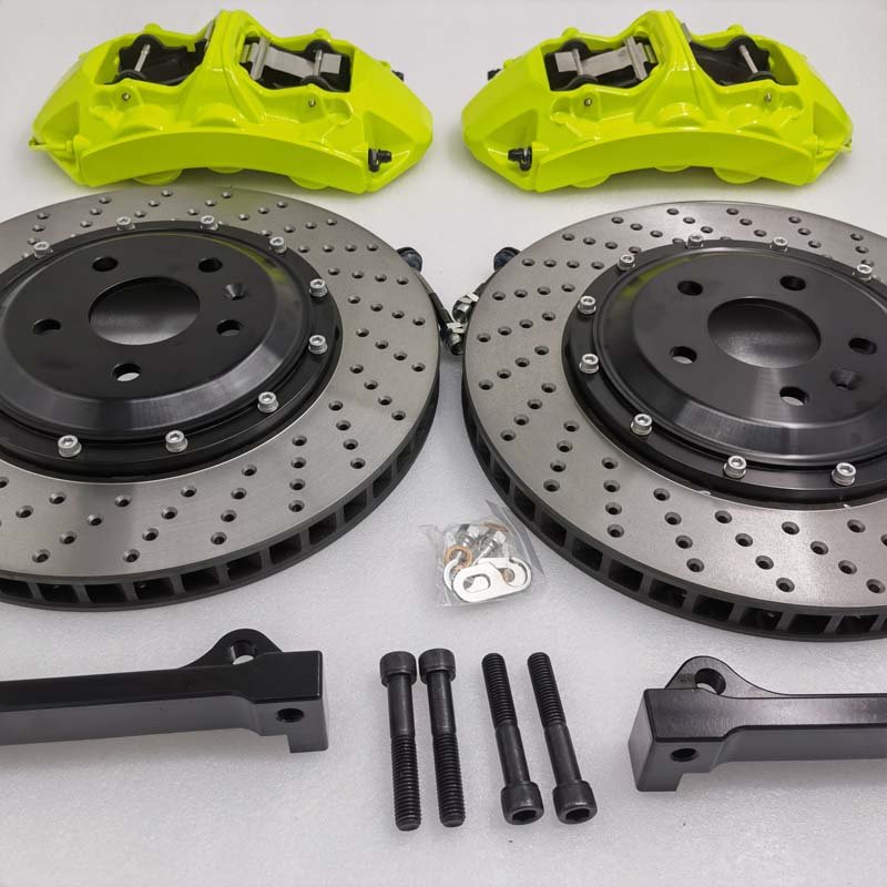 Automotive Parts & Accessories 6 Pot GT6 Big Brake Kit Is Suitable for Honda Civic EK9 FD2 FK2 FK8 RG6