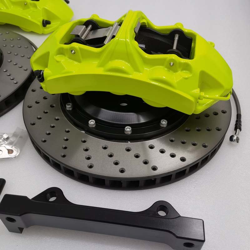 Automotive Parts & Accessories 6 Pot GT6 Big Brake Kit Is Suitable for Honda Civic EK9 FD2 FK2 FK8 RG6