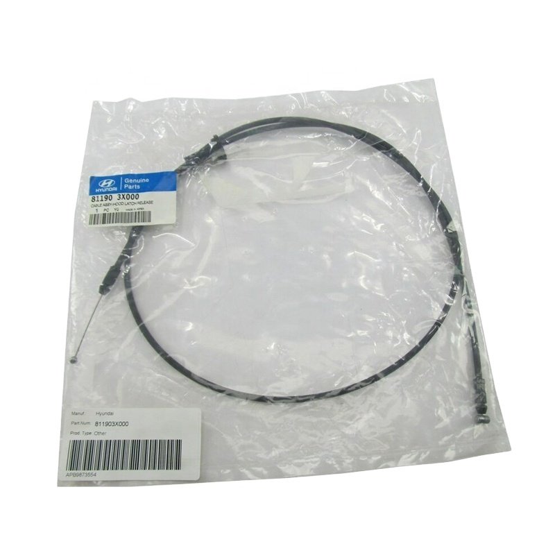 Auto Assembly Hood Release Cable 811903X000 811903X100 for Hyundai Elantra GT Coupe