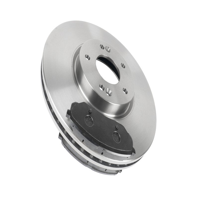 Automotive Universal Cast Iron Brake Discs for Toyota Hilux Hiace Corolla Camry Land Cruiser Prius 4 Runner Brake Discs