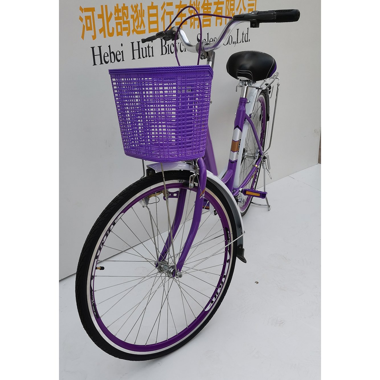Popular Cheap Bicycle City Bike Ladies With Basket / Cheap Fahrrad 28 26inch Vintage Bicycle Bike City for Women Man