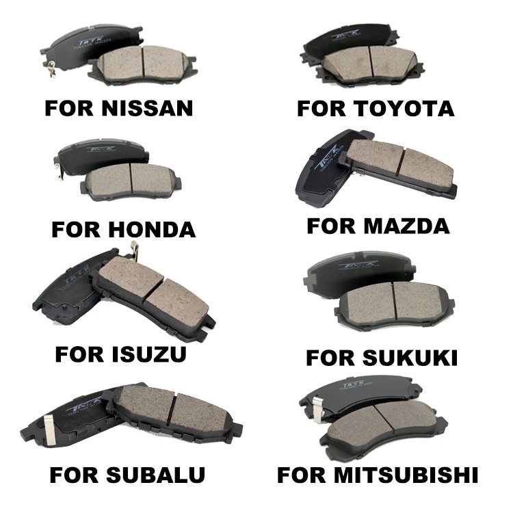 TATK Ceramic Brake Pads for honda civic Break Pad CRV 2010 2012 Wholesale OEM Auto Car Disc Brake Pad Manufacturer 45022SDDA00