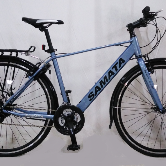Factory Oem 700c Road Bicycle Trekking Bike Travel Use Carry Goods Bike for Adult Man and Woman Use