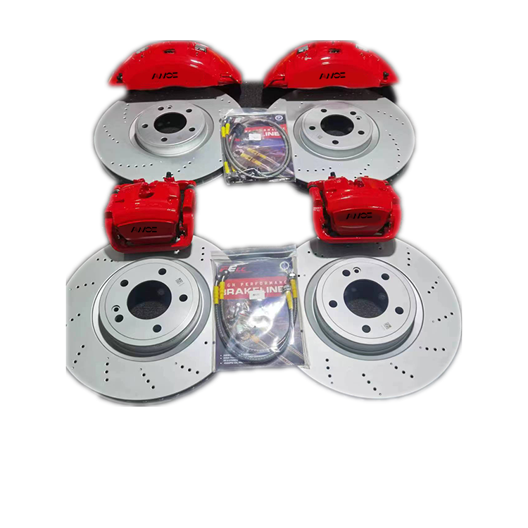 Factory Customized High Performance Rear 1 Pot 1 Pistons Brake Caliper for Mercedes Benz AMG W464 W463 G63 G500 W167