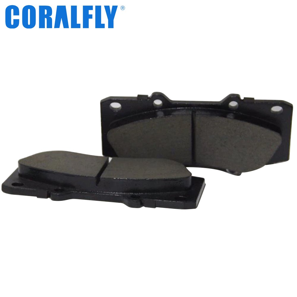 OEM Rear and Front Auto Brake Pads High Quality Car Accessories 04465-0K240 04465-0K340 for Toyota