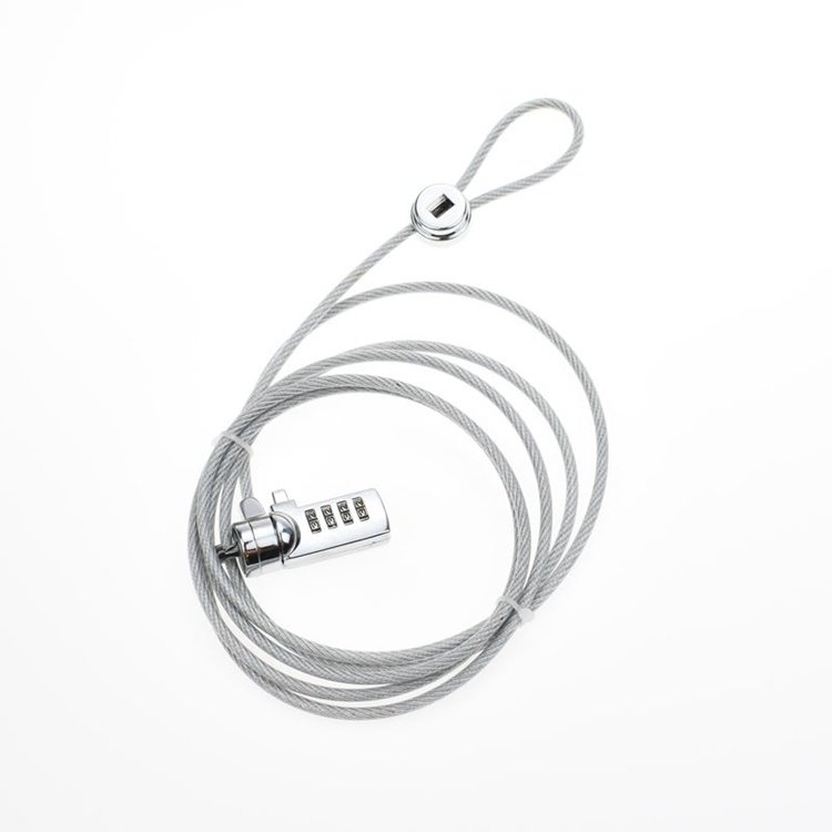 YH10018 Laptop Lock Key Lock Wire Rope Disc Brake Bicycle Chain Lock