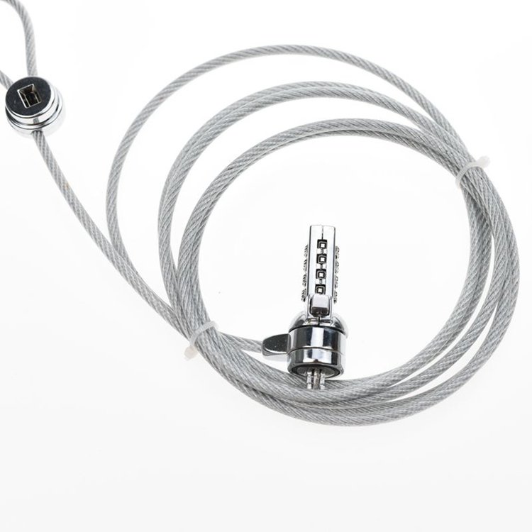 YH10018 Laptop Lock Key Lock Wire Rope Disc Brake Bicycle Chain Lock