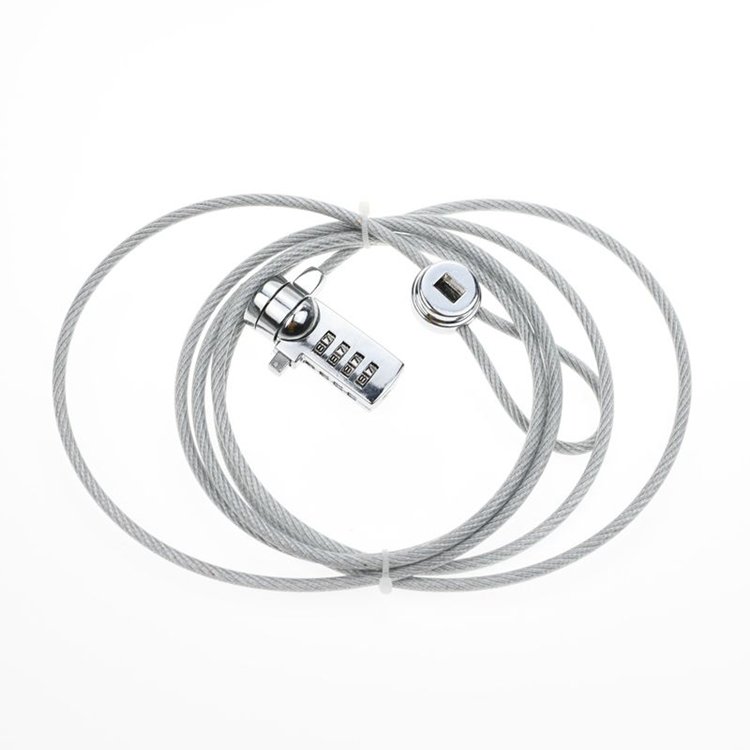 YH10018 Laptop Lock Key Lock Wire Rope Disc Brake Bicycle Chain Lock