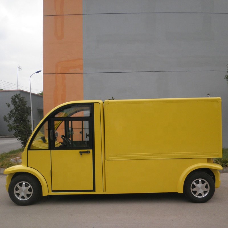 Electric Hotel Car for Room Service and Food Delivery