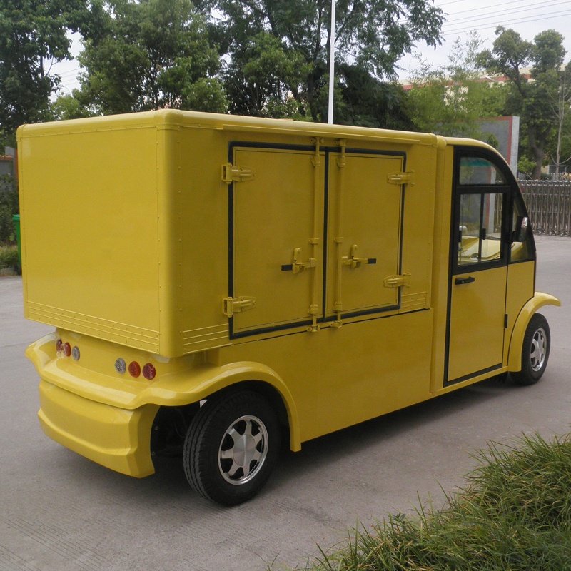 Electric Hotel Car for Room Service and Food Delivery