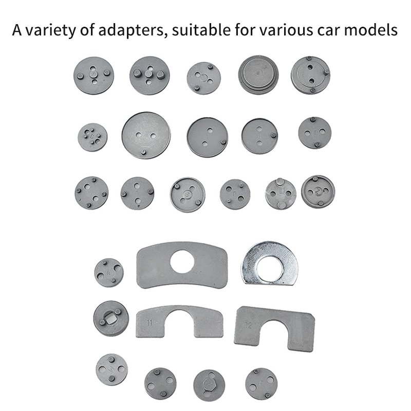 35PCS Butterfly Brake Wheel Cylinder Adjustment Set for Adjust the Brake Pump to Replace the Brake Pads
