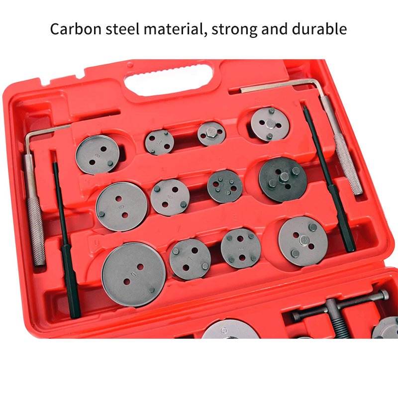 35PCS Butterfly Brake Wheel Cylinder Adjustment Set for Adjust the Brake Pump to Replace the Brake Pads