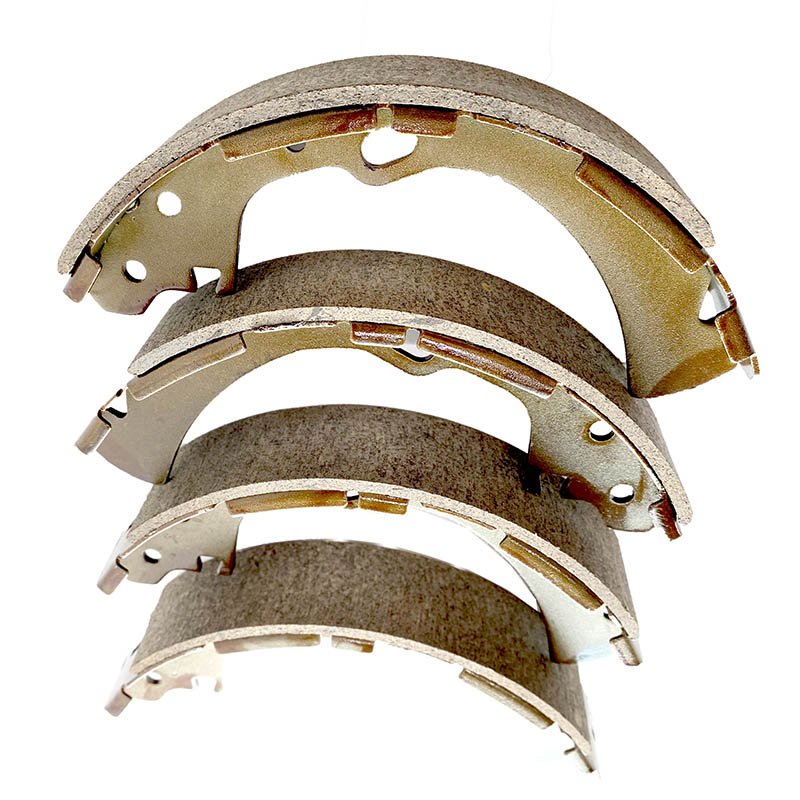Deluxe Factory Supply High Grade OE Standard Auto Car Rear Brake Shoe Drum Brake Shoe