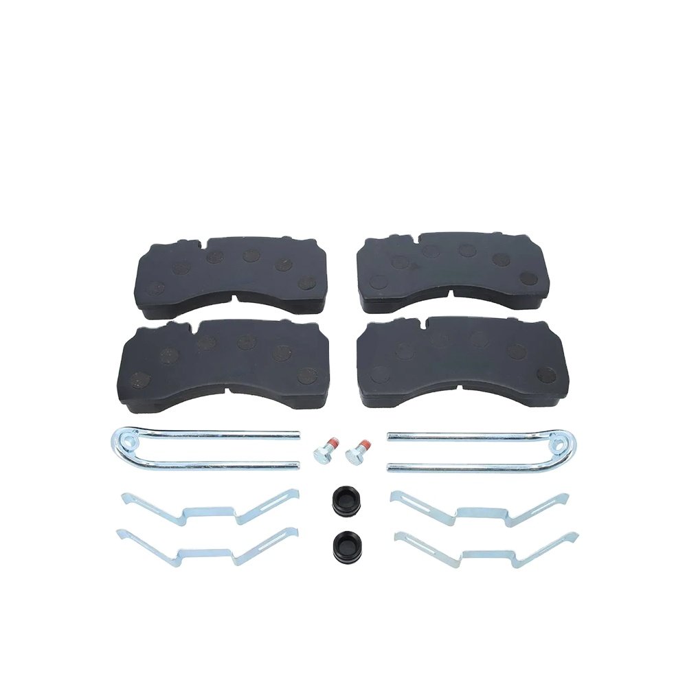 Coralfly Truck Brake Pads WVA29142 for DAF 1440504 DAF 144 0504 RENAULT TRUCKS 5001 855 902 RENAULT TRUCKS 5001855902