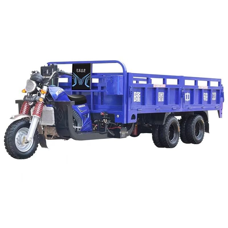 New Arrival 2000kg - 3000kg Loading Capacity Large Big Petrol Cargo Tricycle