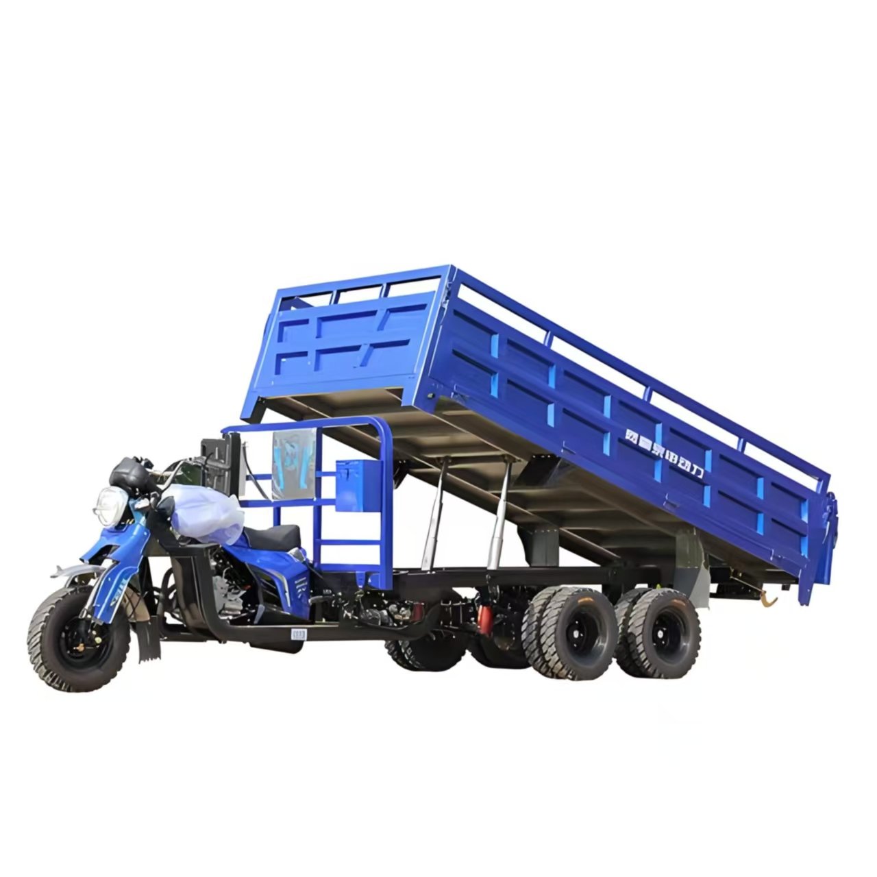 New Arrival 2000kg - 3000kg Loading Capacity Large Big Petrol Cargo Tricycle