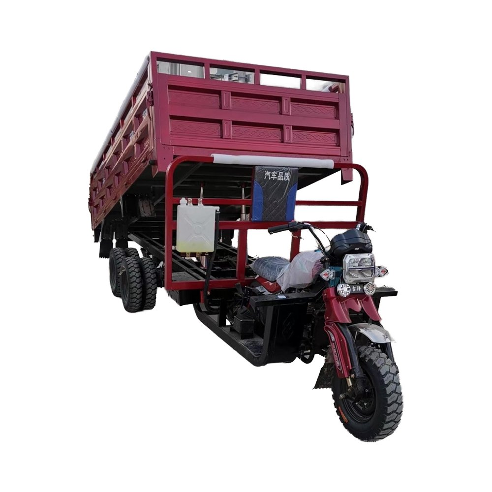 New Arrival 2000kg - 3000kg Loading Capacity Large Big Petrol Cargo Tricycle