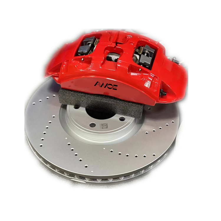 Best Brakes Kit G63 6 Big Pot Rear 1 Pot Brake Caliper for Mercedes Benz AMG W464 W463 G500 G350 Gle450 E53 GLE43