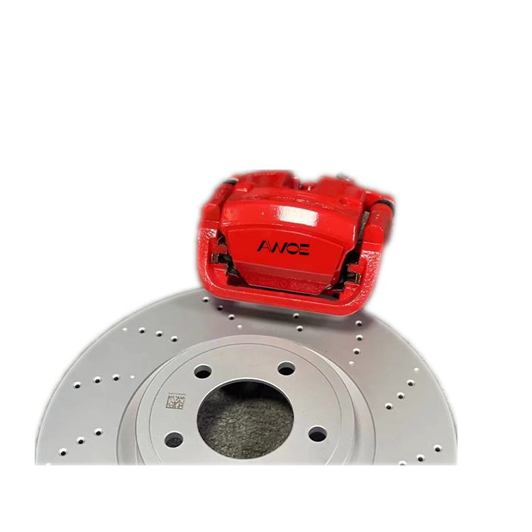 Best Brakes Kit G63 6 Big Pot Rear 1 Pot Brake Caliper for Mercedes Benz AMG W464 W463 G500 G350 Gle450 E53 GLE43