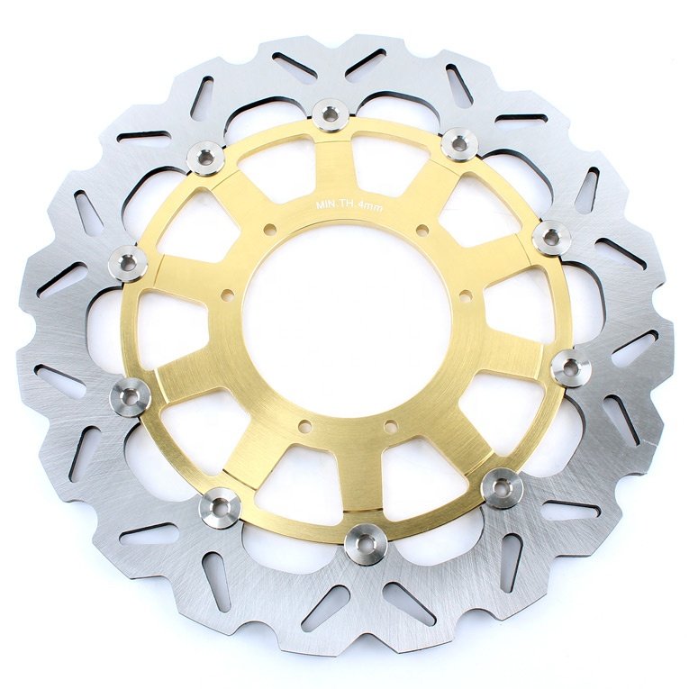 Motorcycle 320mm Oversized Front Brake Disc Rotor for HONDA BMW KAWASAKI SUZUKI YAMAHA DUCATI TRIUMPH BUELL KTM VESPA