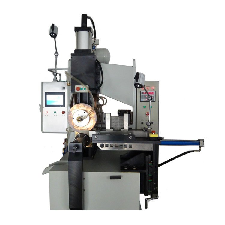 Factory High Efficiency Car Brake Shoes Welding Making Machine