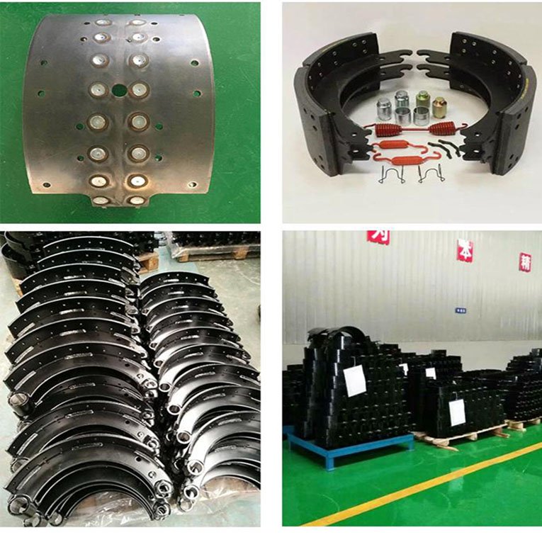 Factory High Efficiency Car Brake Shoes Welding Making Machine