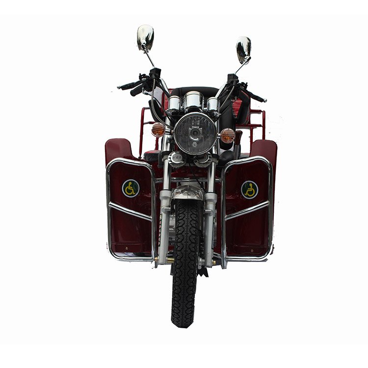 110cc 3 Wheels Gasoline Handicapped Tricycle for Disable People