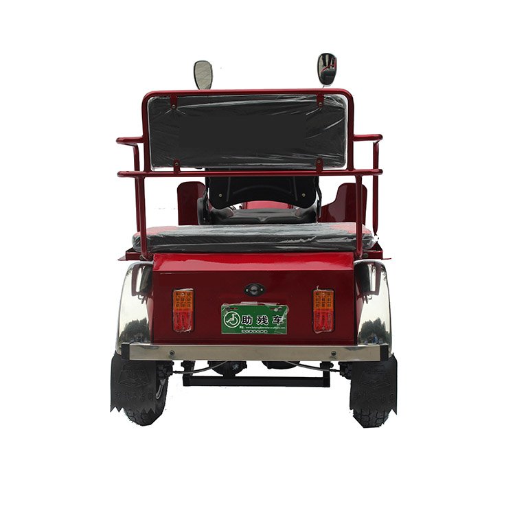 110cc 3 Wheels Gasoline Handicapped Tricycle for Disable People