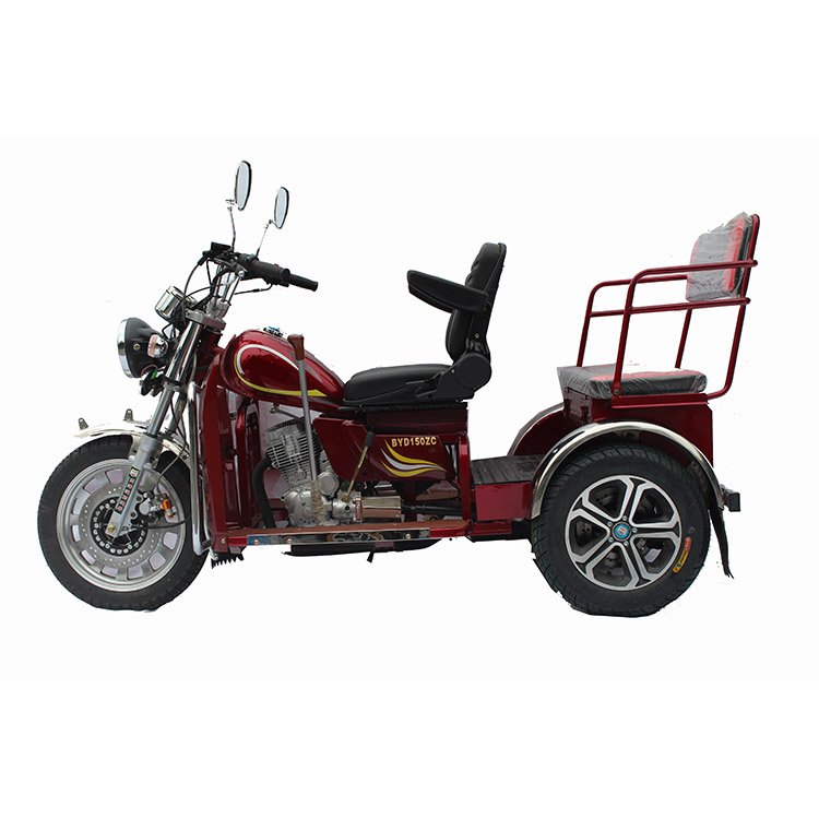 110cc 3 Wheels Gasoline Handicapped Tricycle for Disable People