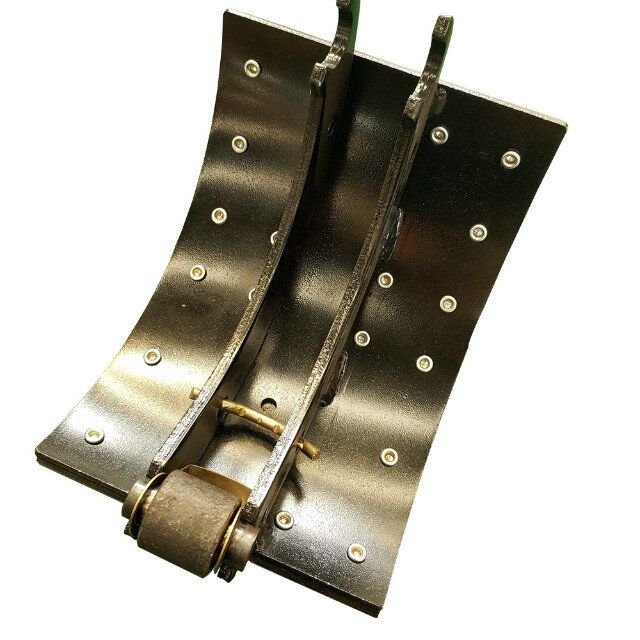 Luheng Customized Semi Trailer Parts Brake Pad Brake Shoe for Sale