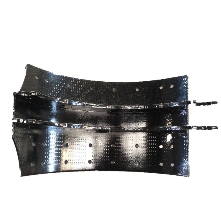 Luheng Customized Semi Trailer Parts Brake Pad Brake Shoe for Sale