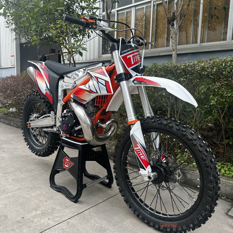 Sportbikes Direct 250cc 2T MT250 Engine Lightweight Durable Fuel Injection Enduro Dirt Bike Manufacturer's Off-Road Motorcycle