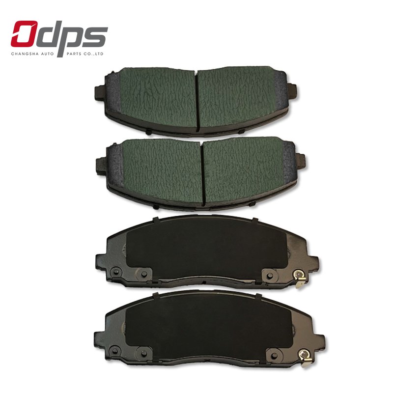 ODPS Wholesale Best Selling Custom OEM 68159579AA Auto Ceramic Brake Pad for Chrysler Front Position New Used Condition D1589