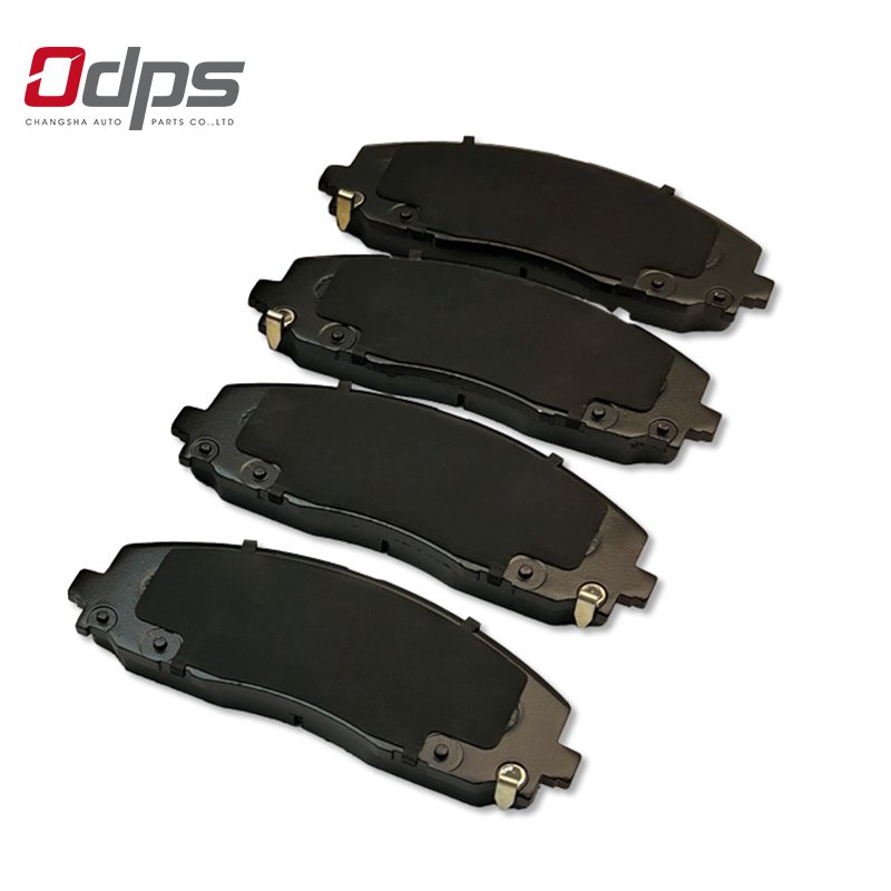 ODPS Wholesale Best Selling Custom OEM 68159579AA Auto Ceramic Brake Pad for Chrysler Front Position New Used Condition D1589