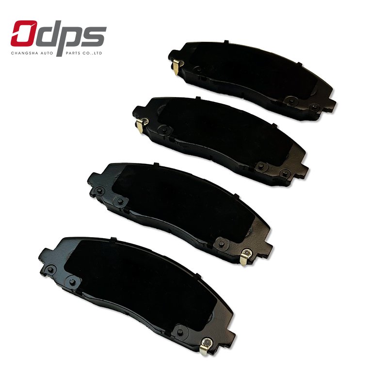 ODPS Wholesale Best Selling Custom OEM 68159579AA Auto Ceramic Brake Pad for Chrysler Front Position New Used Condition D1589
