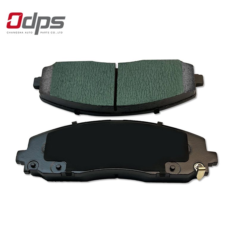 ODPS Wholesale Best Selling Custom OEM 68159579AA Auto Ceramic Brake Pad for Chrysler Front Position New Used Condition D1589
