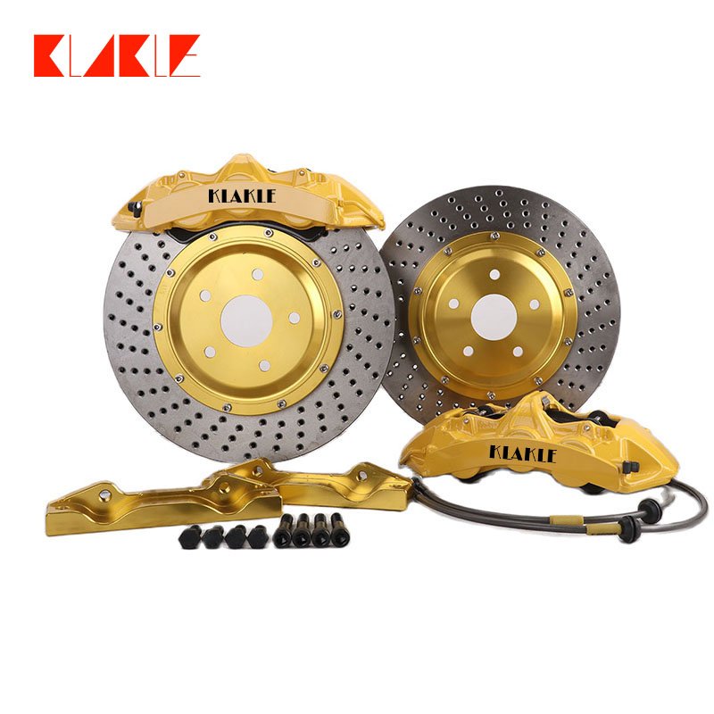KLAKLE Big Brake Kit GT6 Brake Caliper 405*34MM Racing Disc for Mazda RX8 Accessories